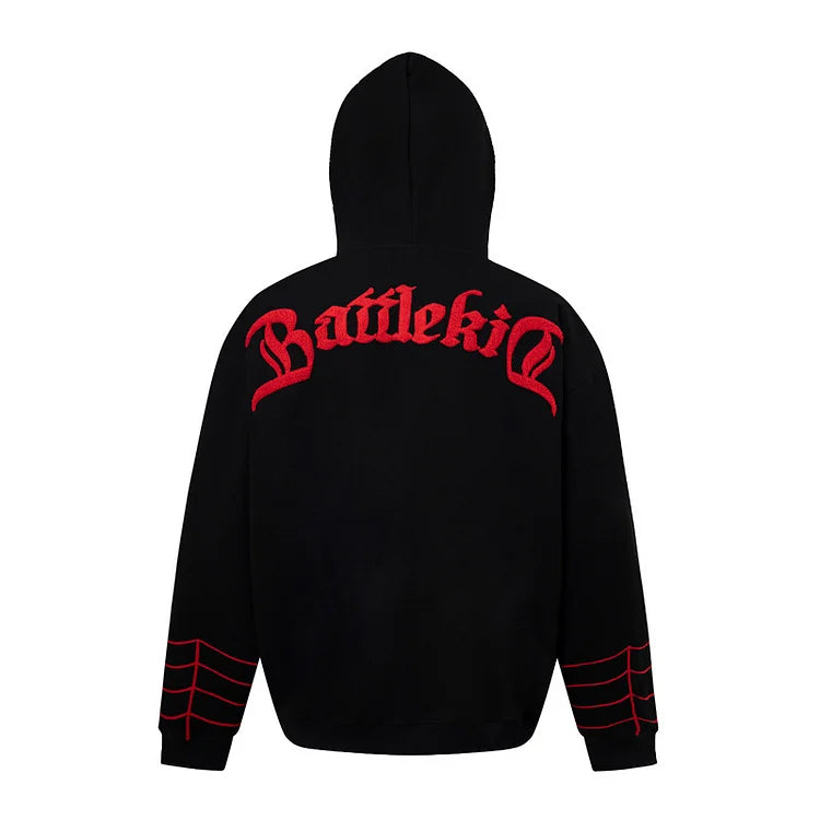 MILES MORALES HOODIE - X1