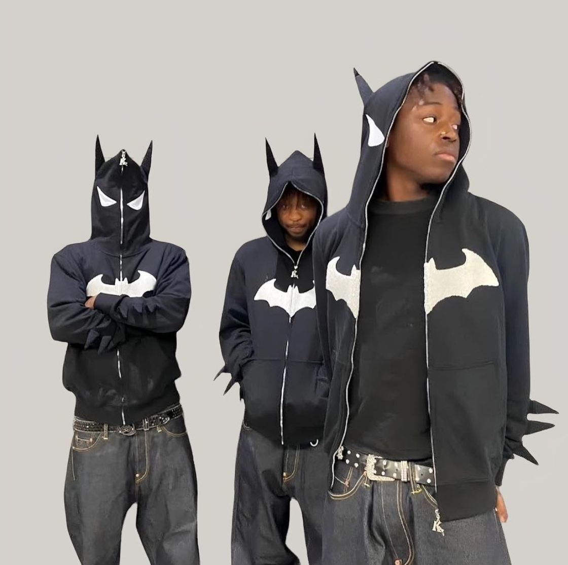 BATMAN HOODIE - X3