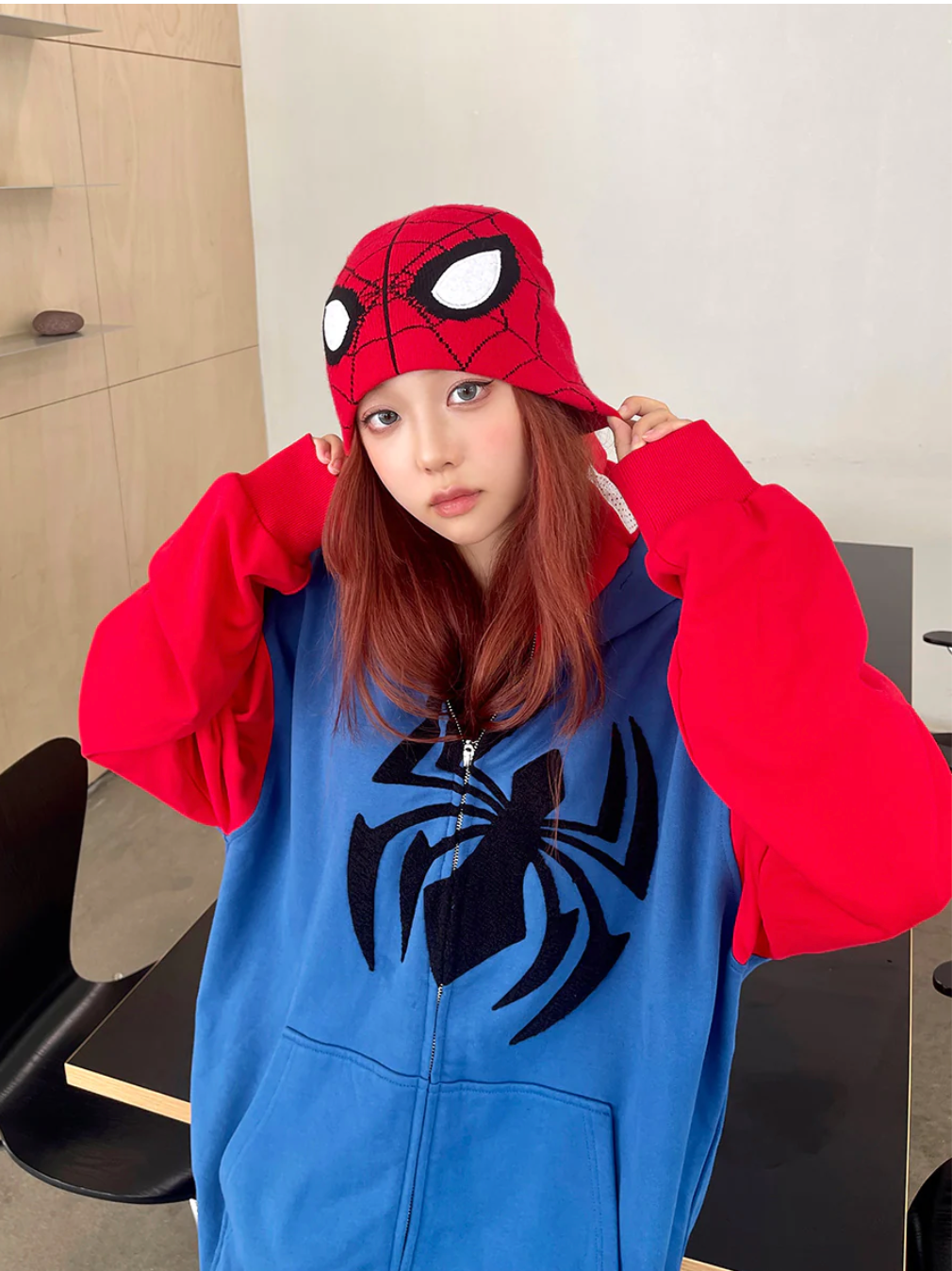 SPIDERMAN BEANIE - X1