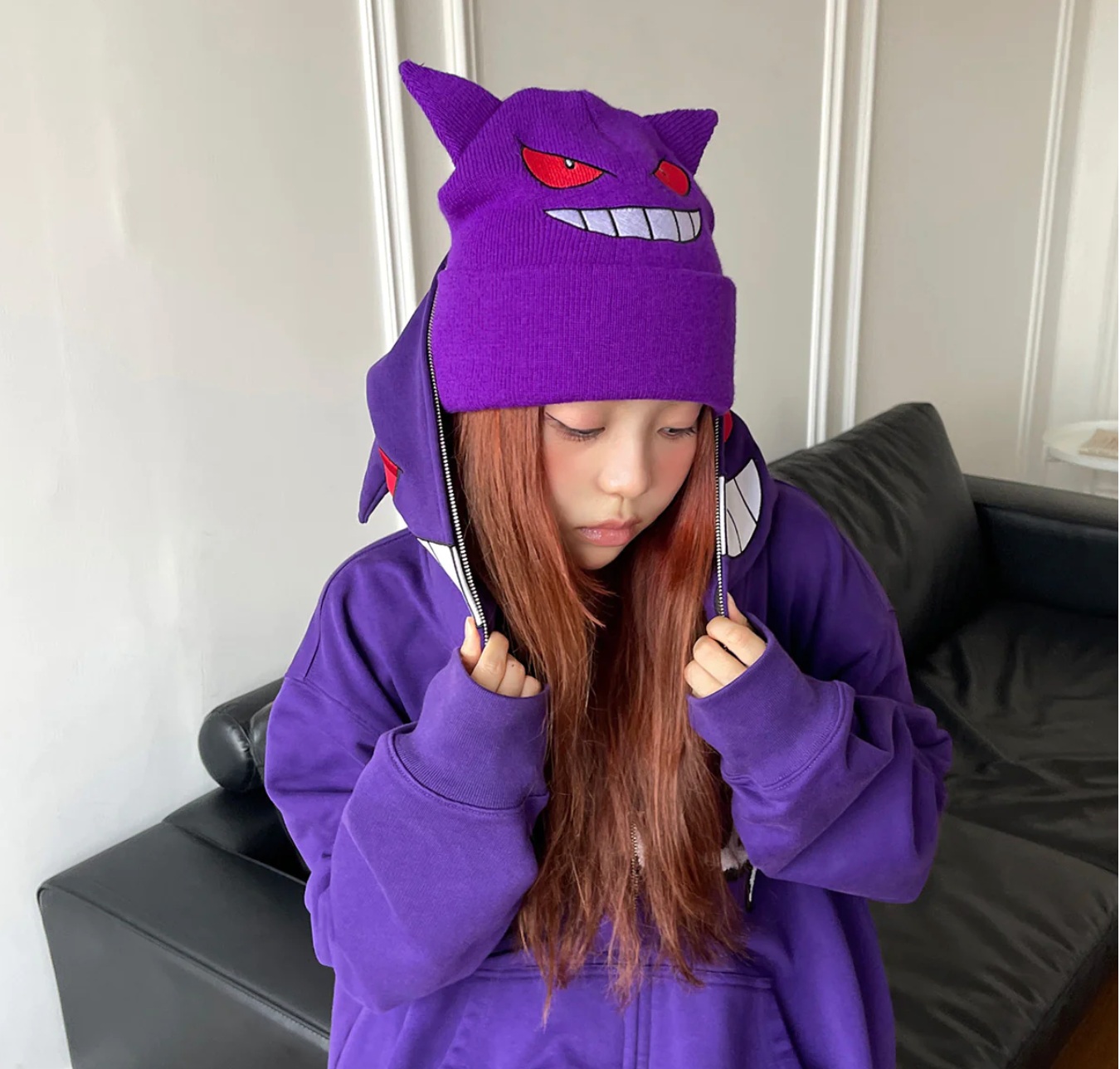 GENGAR BEANIE - X4